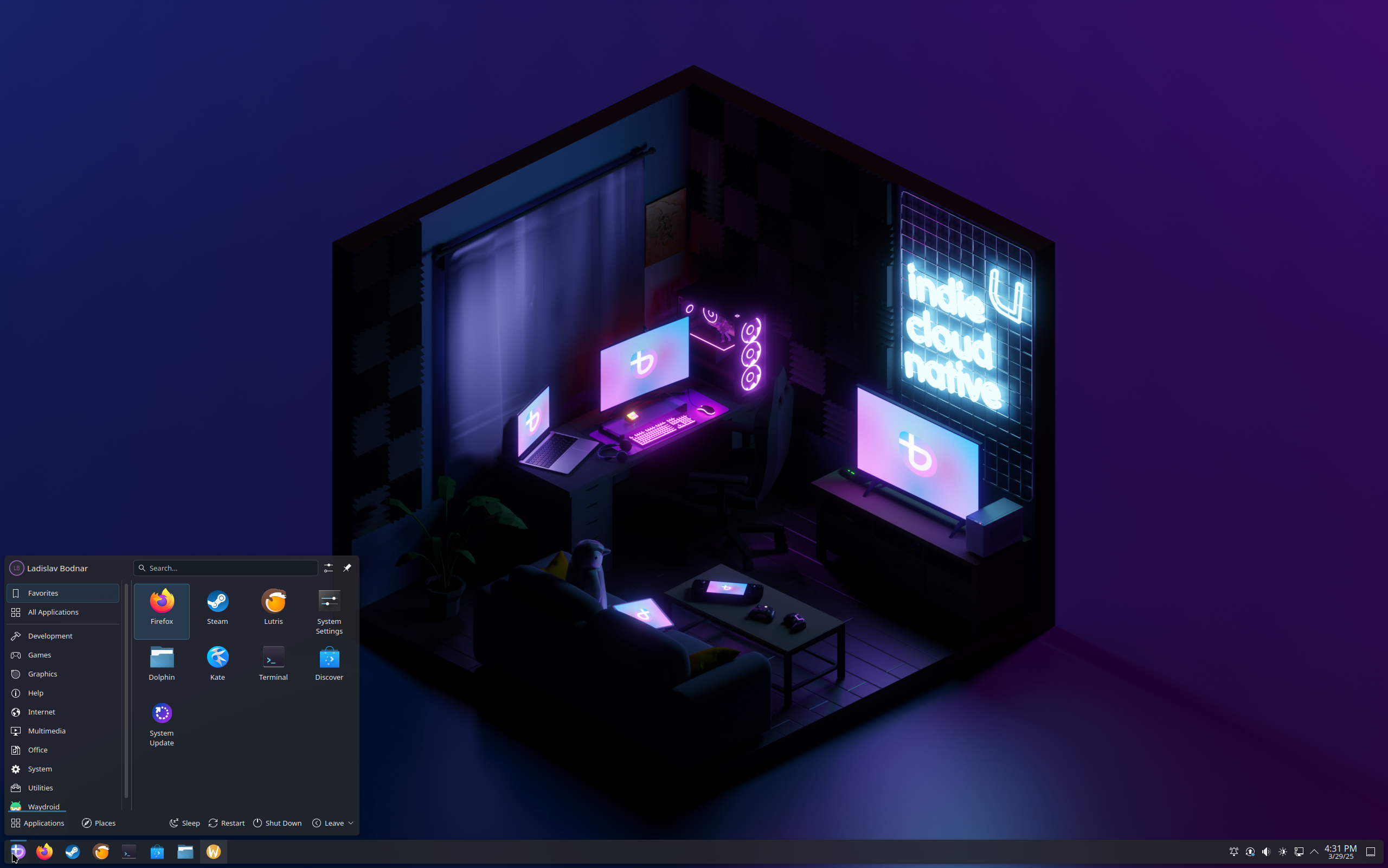 bazzite-deck-nvidia-gnome-stable-amd64 43.20251028.iso screenshot 1