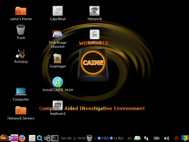 caine11.0.iso screenshot 1