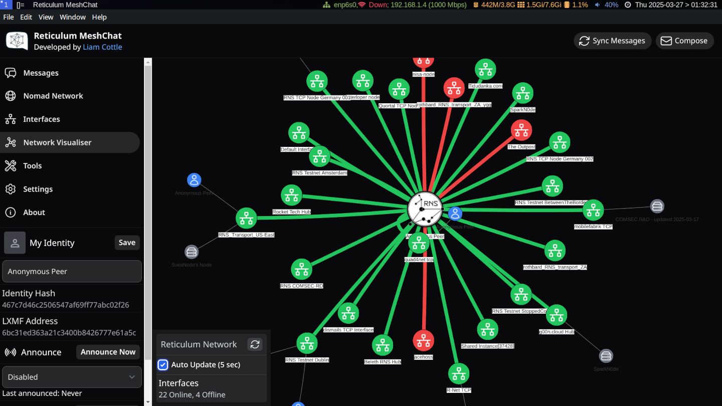 Catbird Linux 3.5 screenshot 1