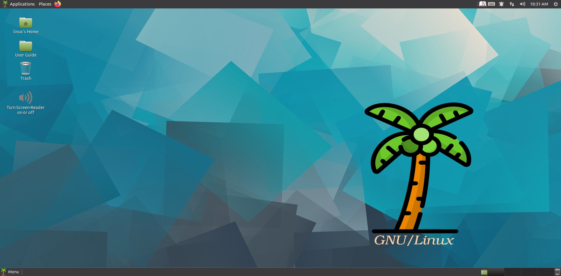 Accessible-Coconut-22.04.04-amd64.iso screenshot 1