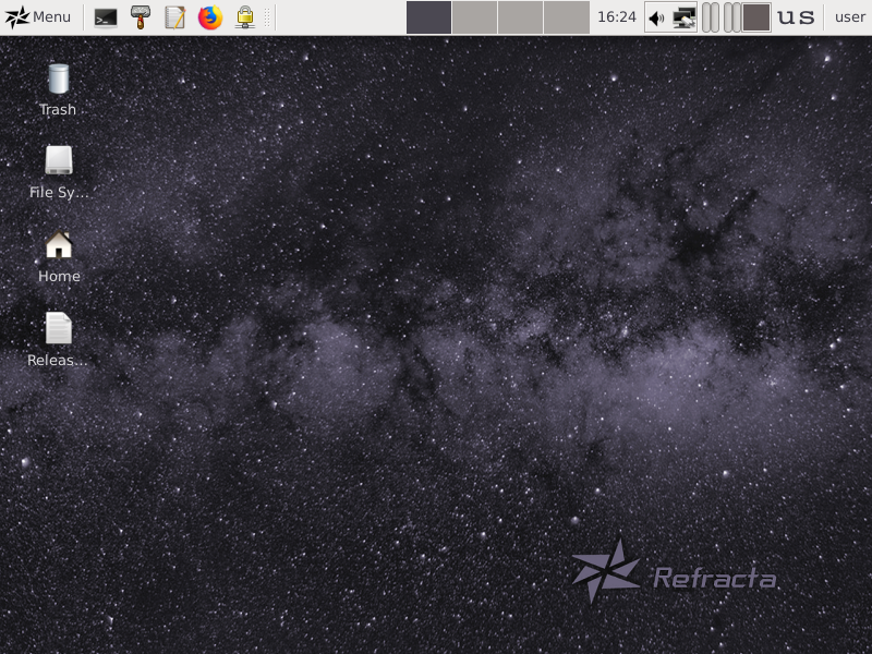 refracta9.1_xfce_amd64-20190413_1652.iso screenshot 1