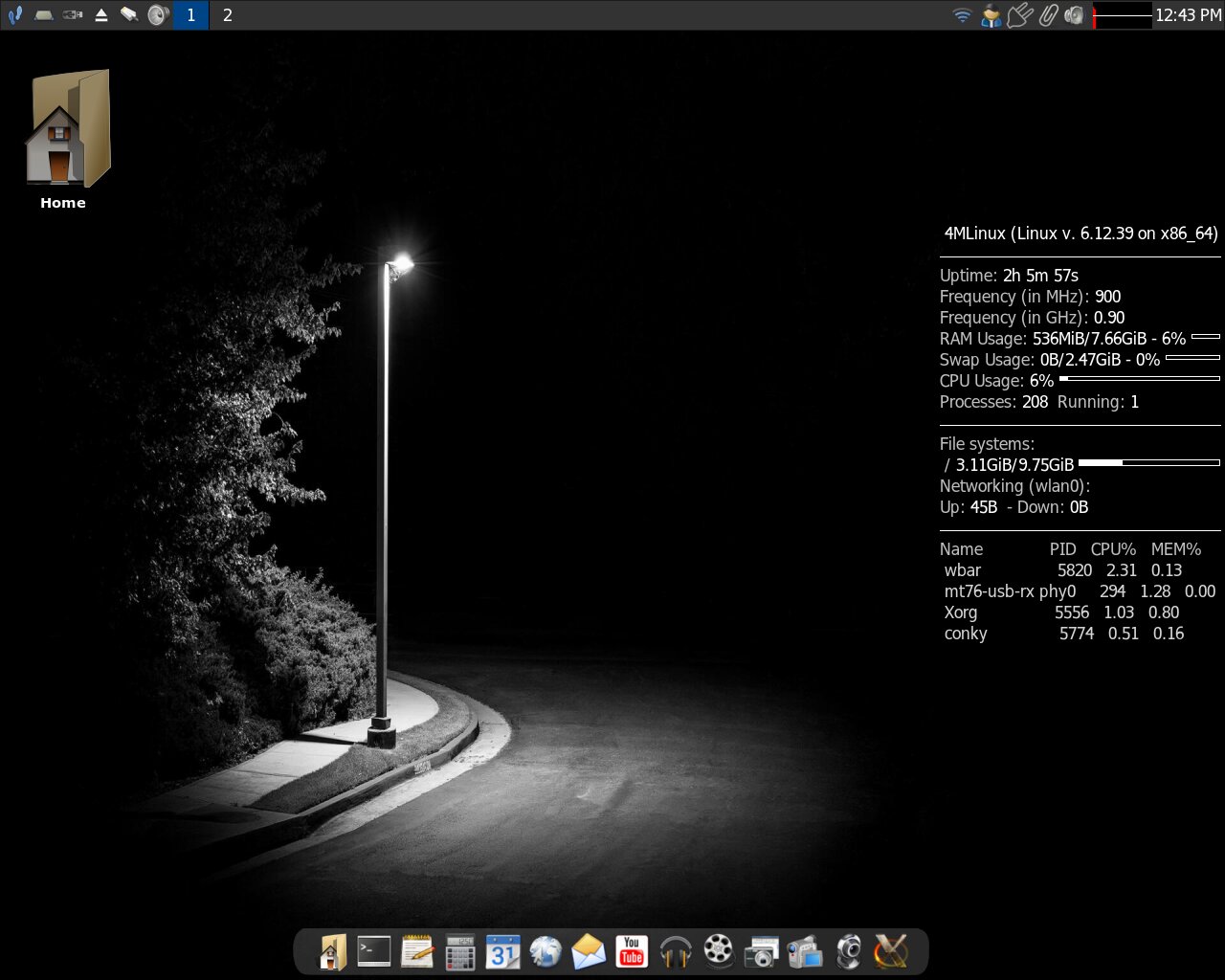 4MLinux-49.0-64bit.iso screenshot 1