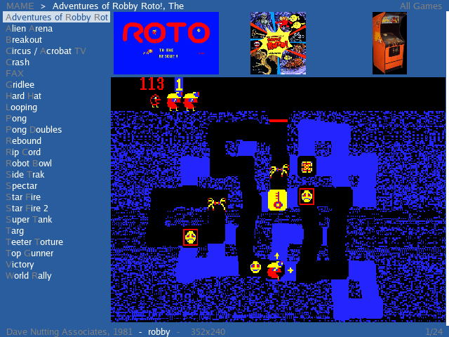 GroovyArcade-Arch2019.08.02b-x86_64_test.iso screenshot 1