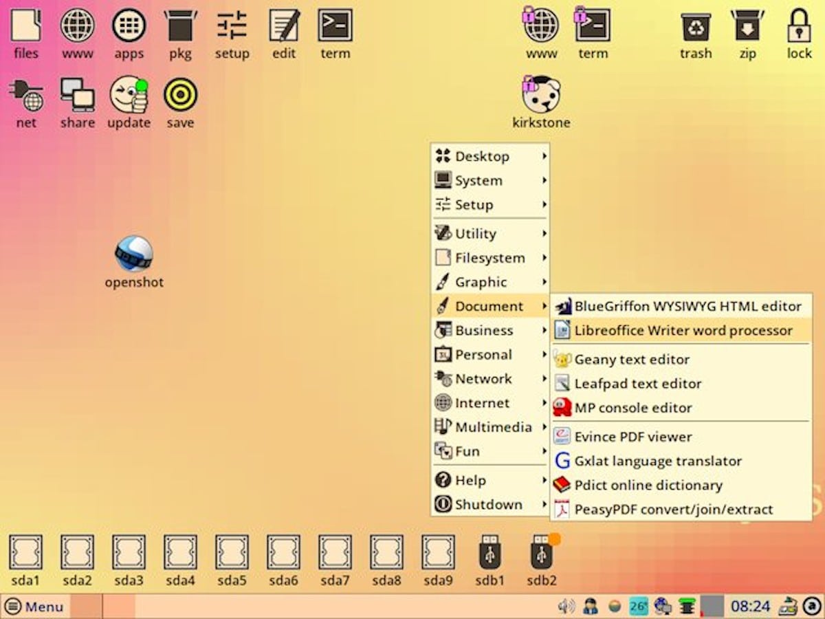 easy-6.6.8-amd64.img screenshot 1