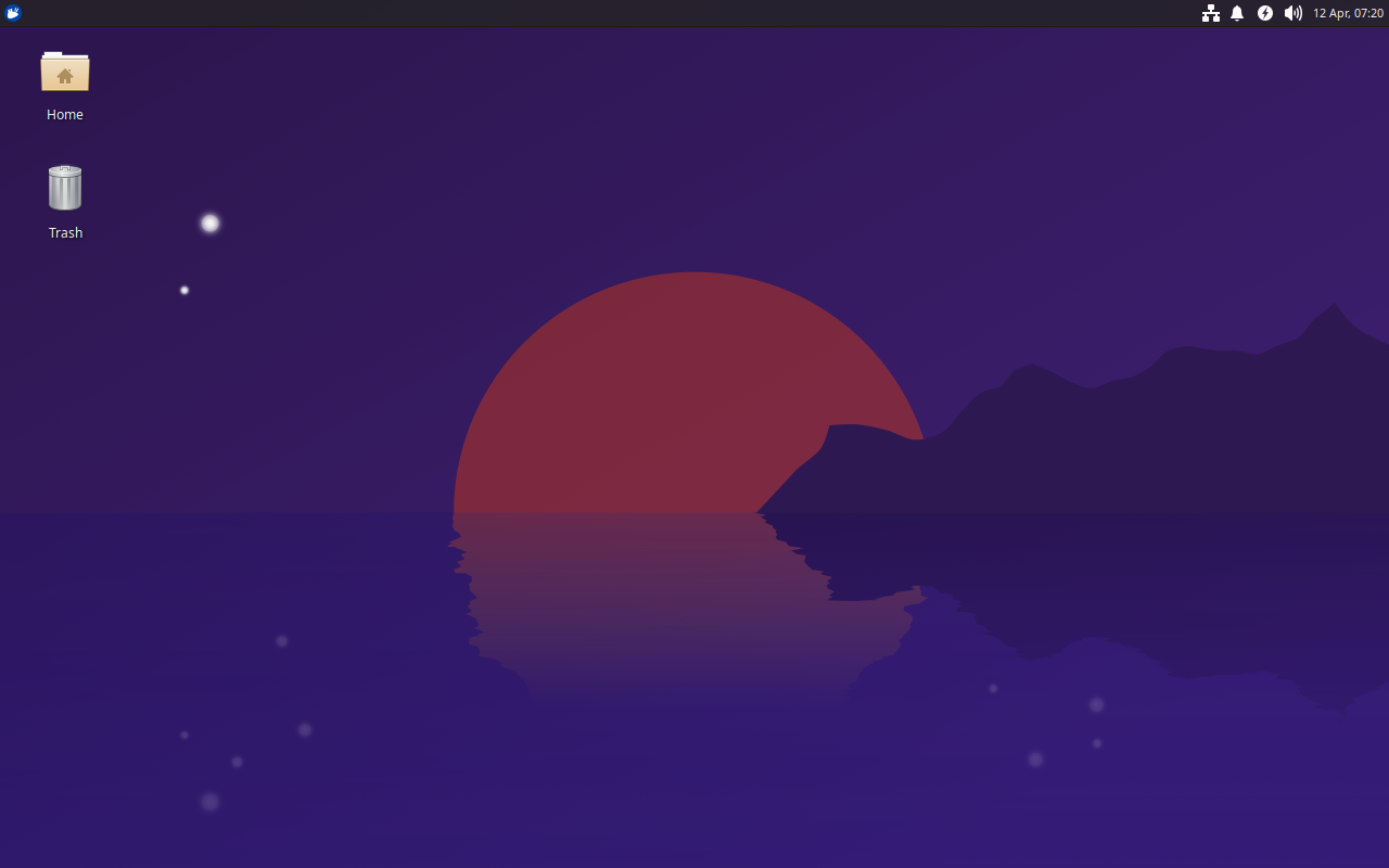 xubuntu-25.10-snapshot2-minimal-amd64.iso screenshot 1