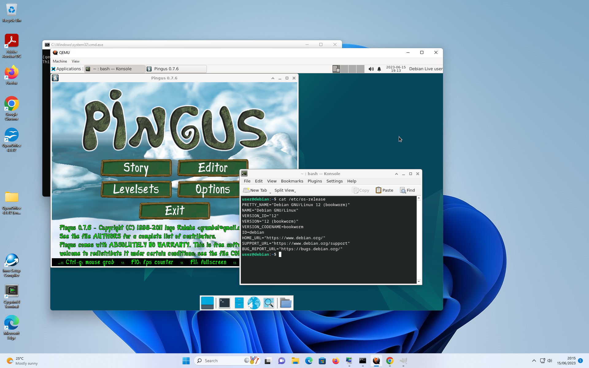 QemuSaverOpen 1.8 and QemuSaverOpenGames 1.5 screenshot 1