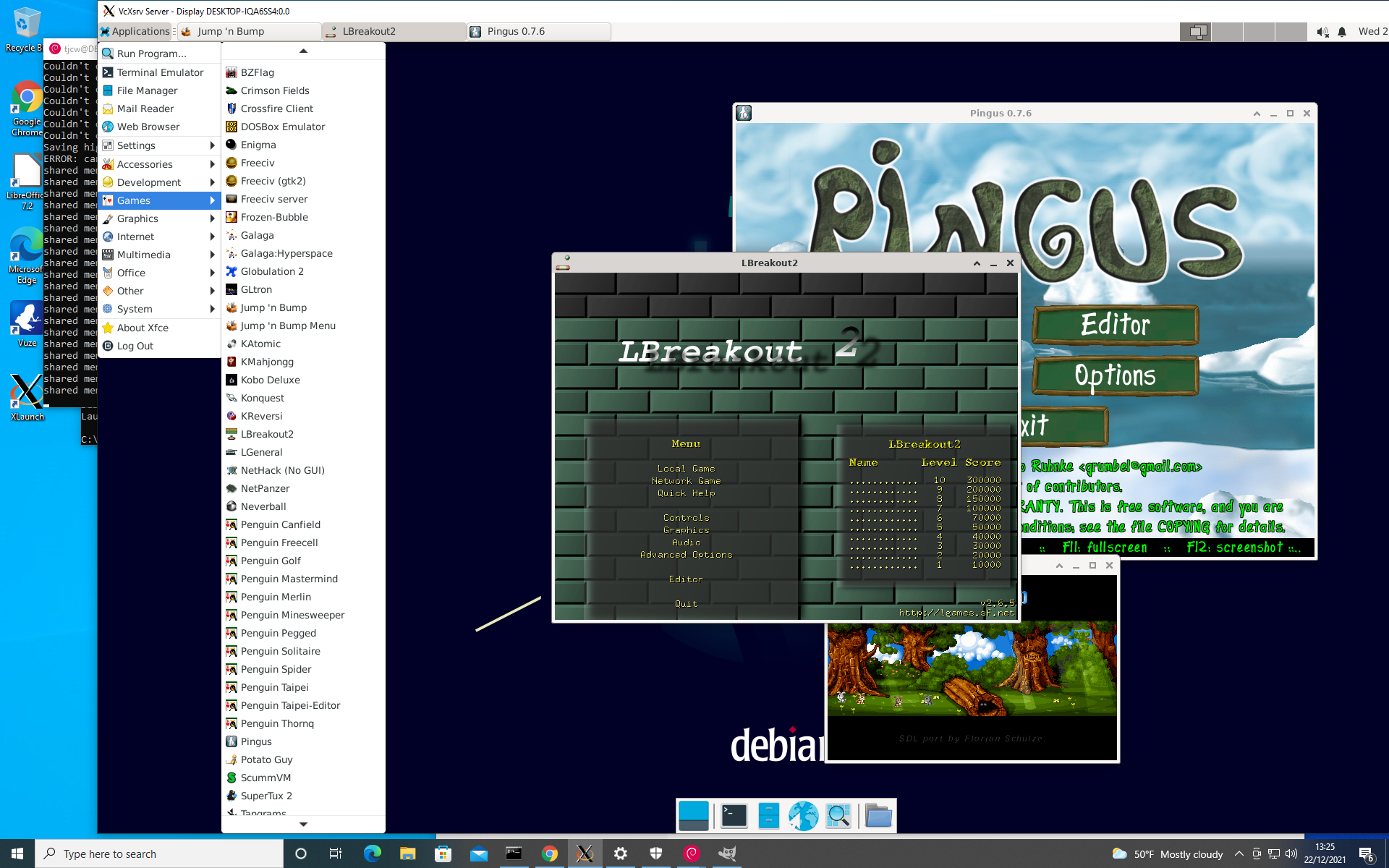 QemuSaverOpen 1.8 and QemuSaverOpenGames 1.5 screenshot 3