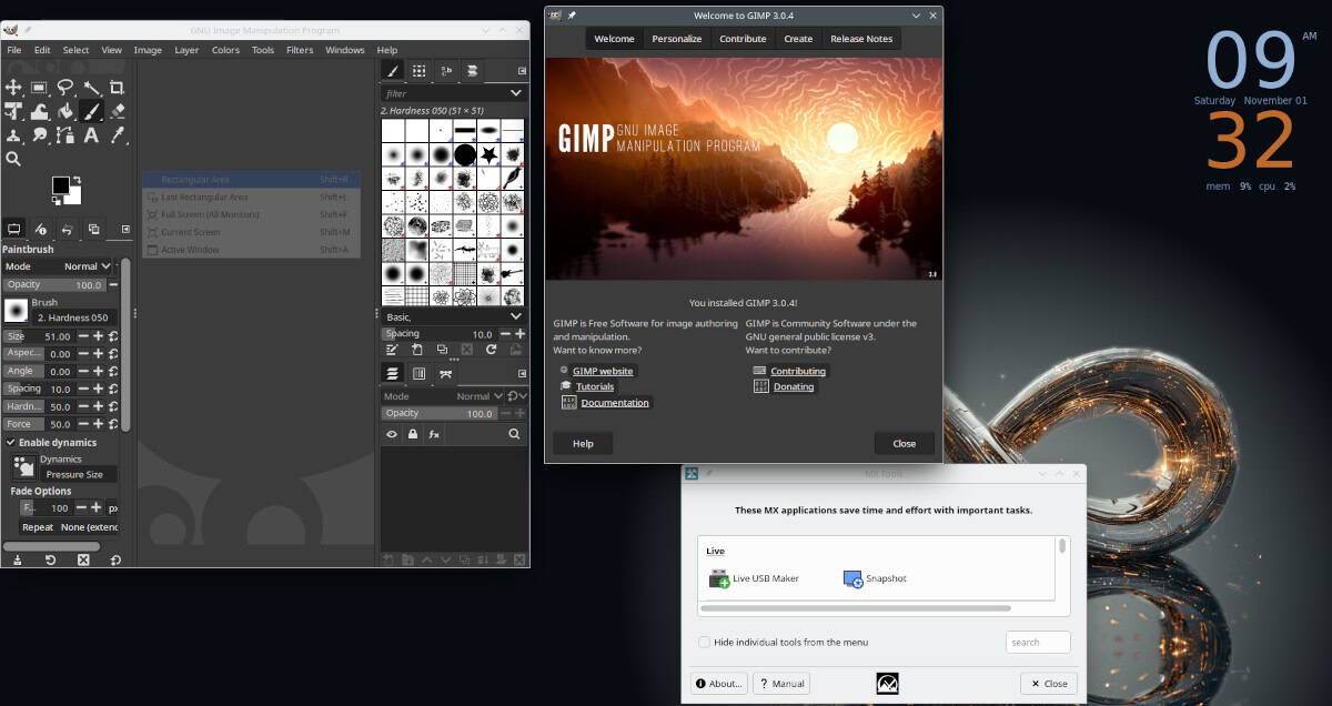 MX-25.2_KDE_x64.iso screenshot 3