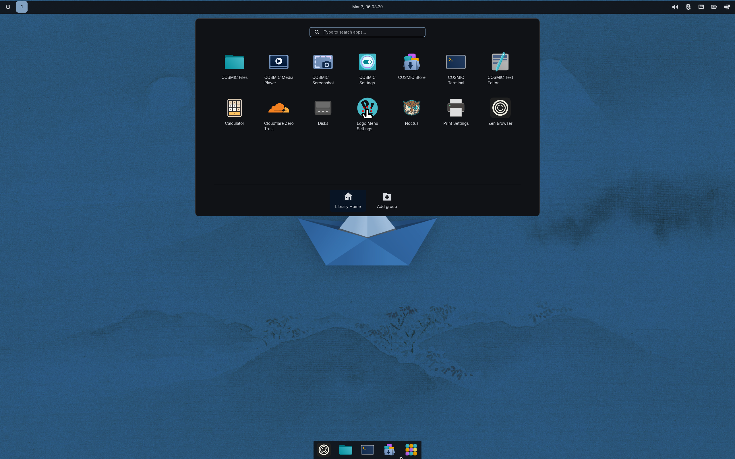 origami-nvidia-x86_64-2026.03.iso screenshot 1