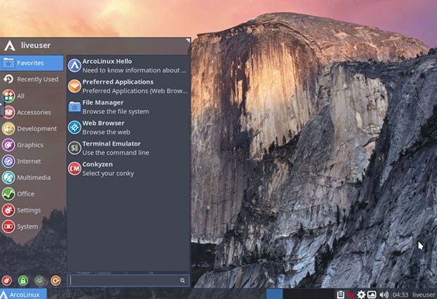 arcopro-v25.05.01-x86_64.iso screenshot 1