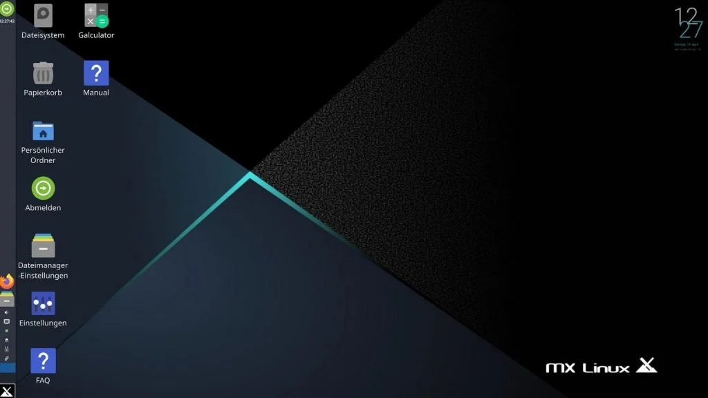 MX 23 Alpha2 x64 ISO screenshot 1