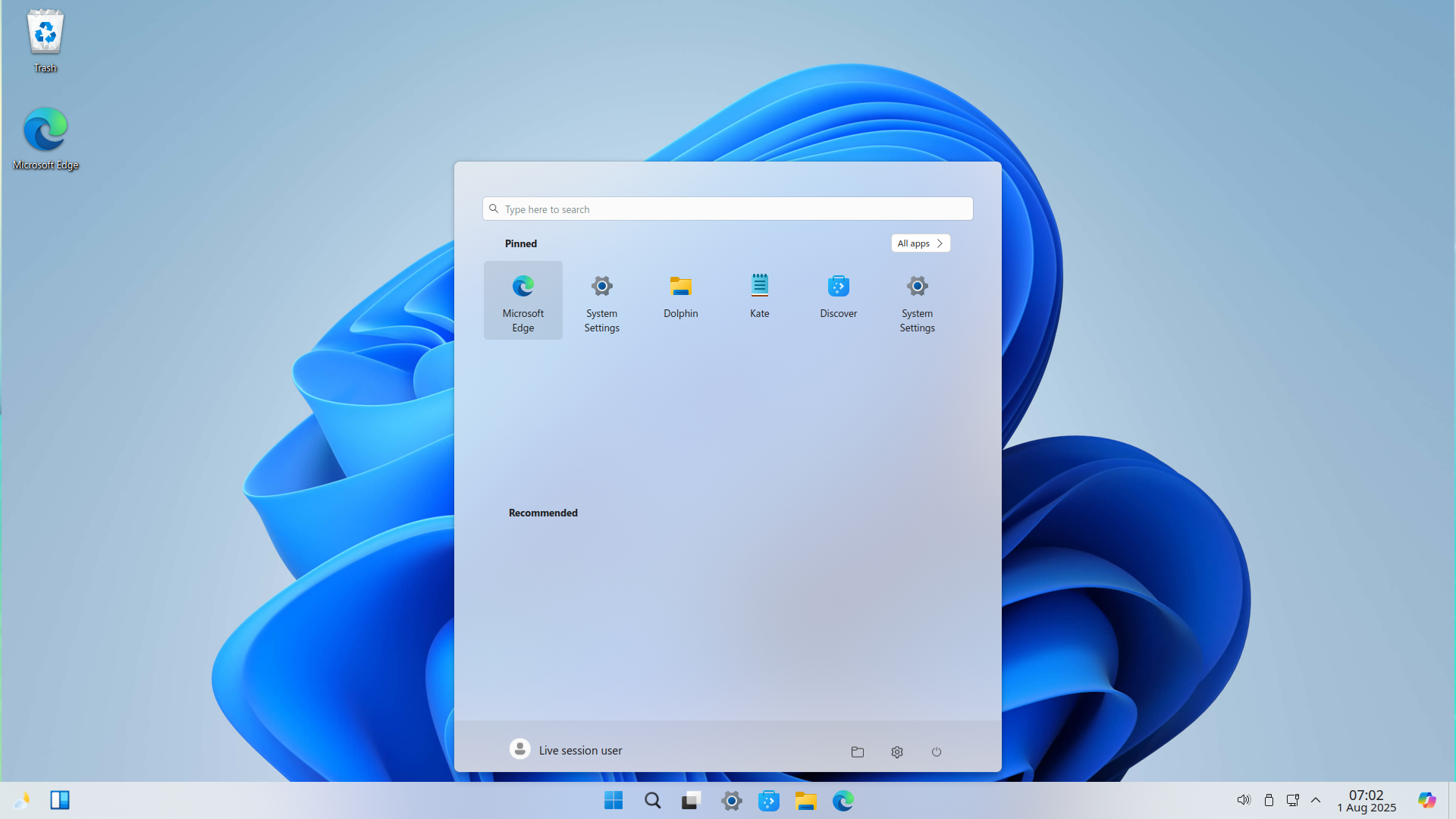 winux-11.25.09.1-noble-lts.iso screenshot 1