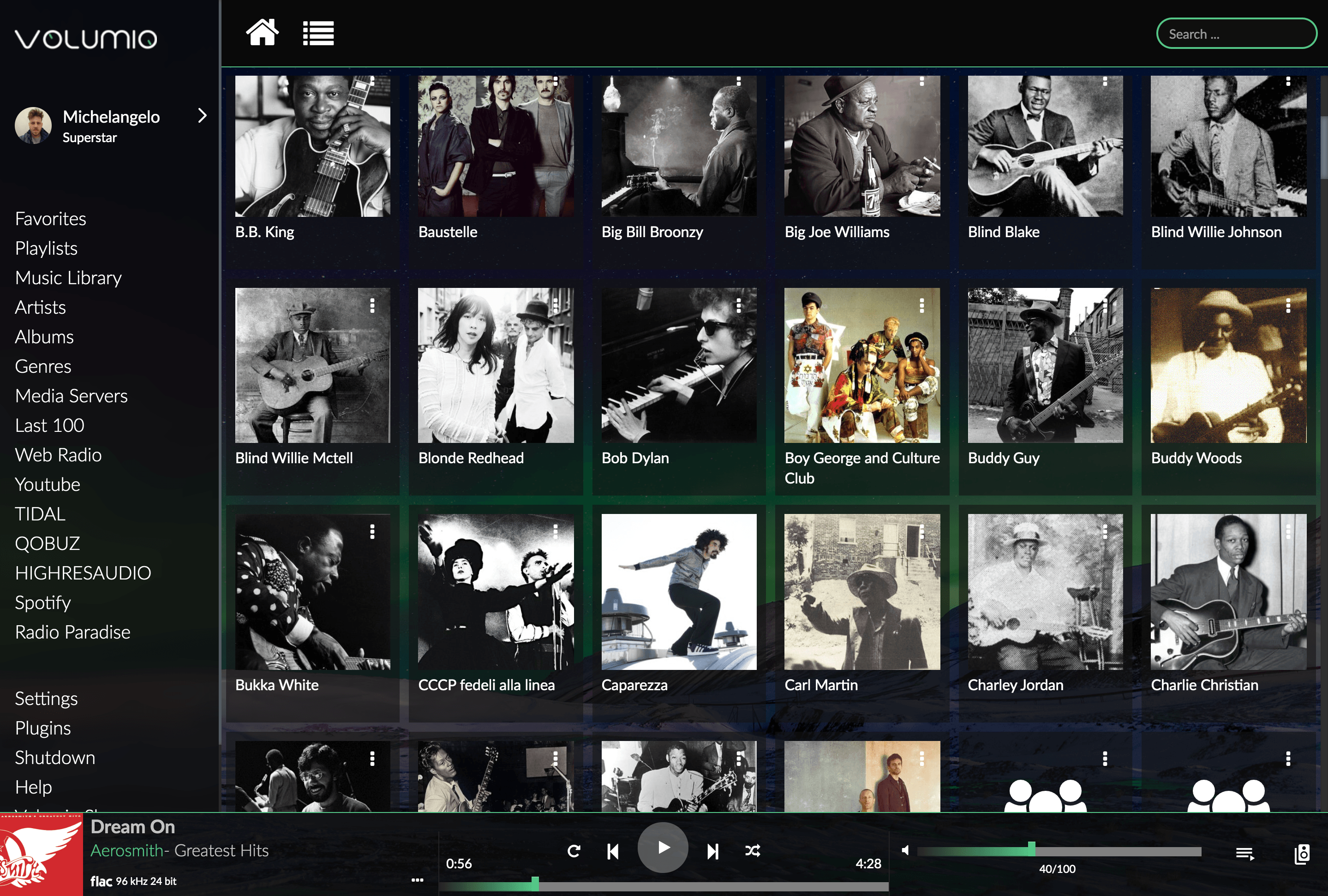 Volumio-3.832-2025-07-26-x86_amd64.zip screenshot 1