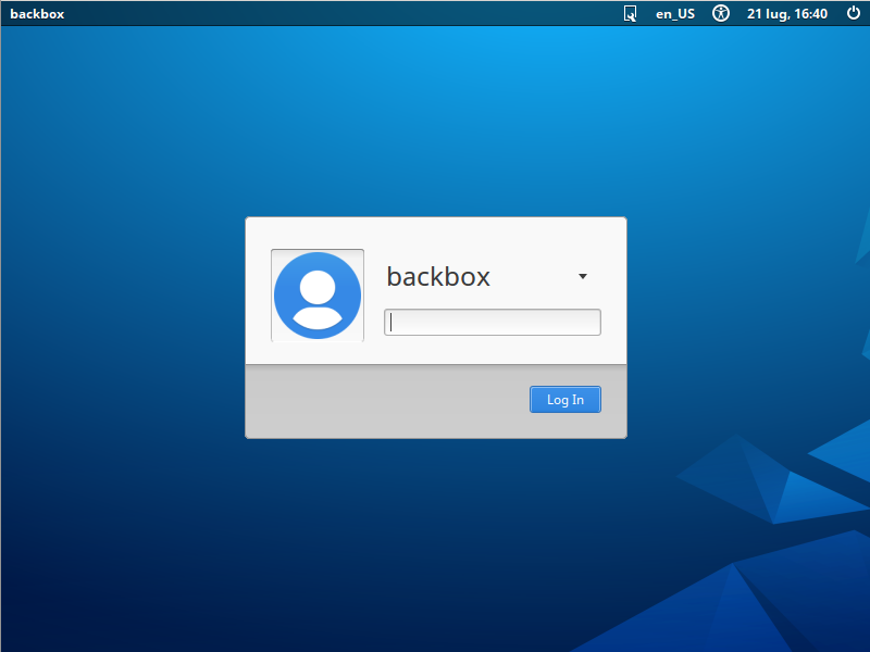 backbox-8-desktop-amd64.iso screenshot 2