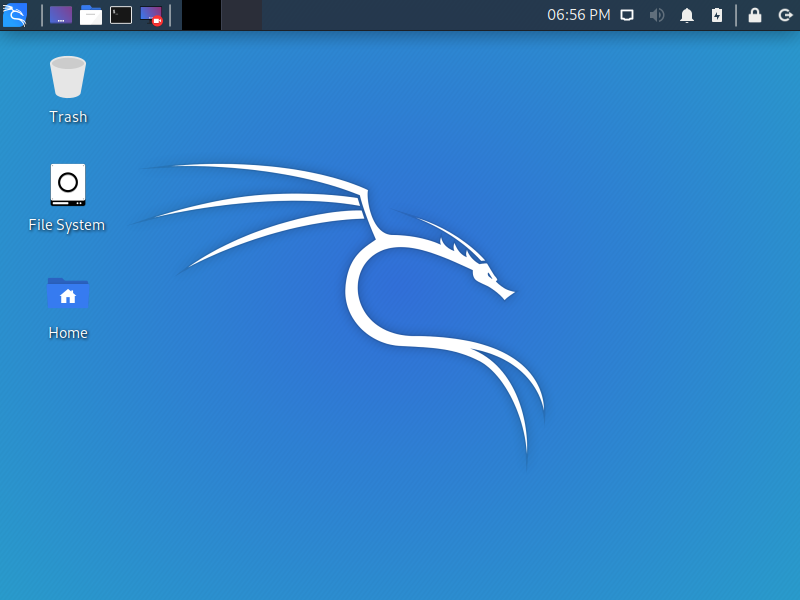 kali-linux-2019-4-amd64-iso screenshot 1