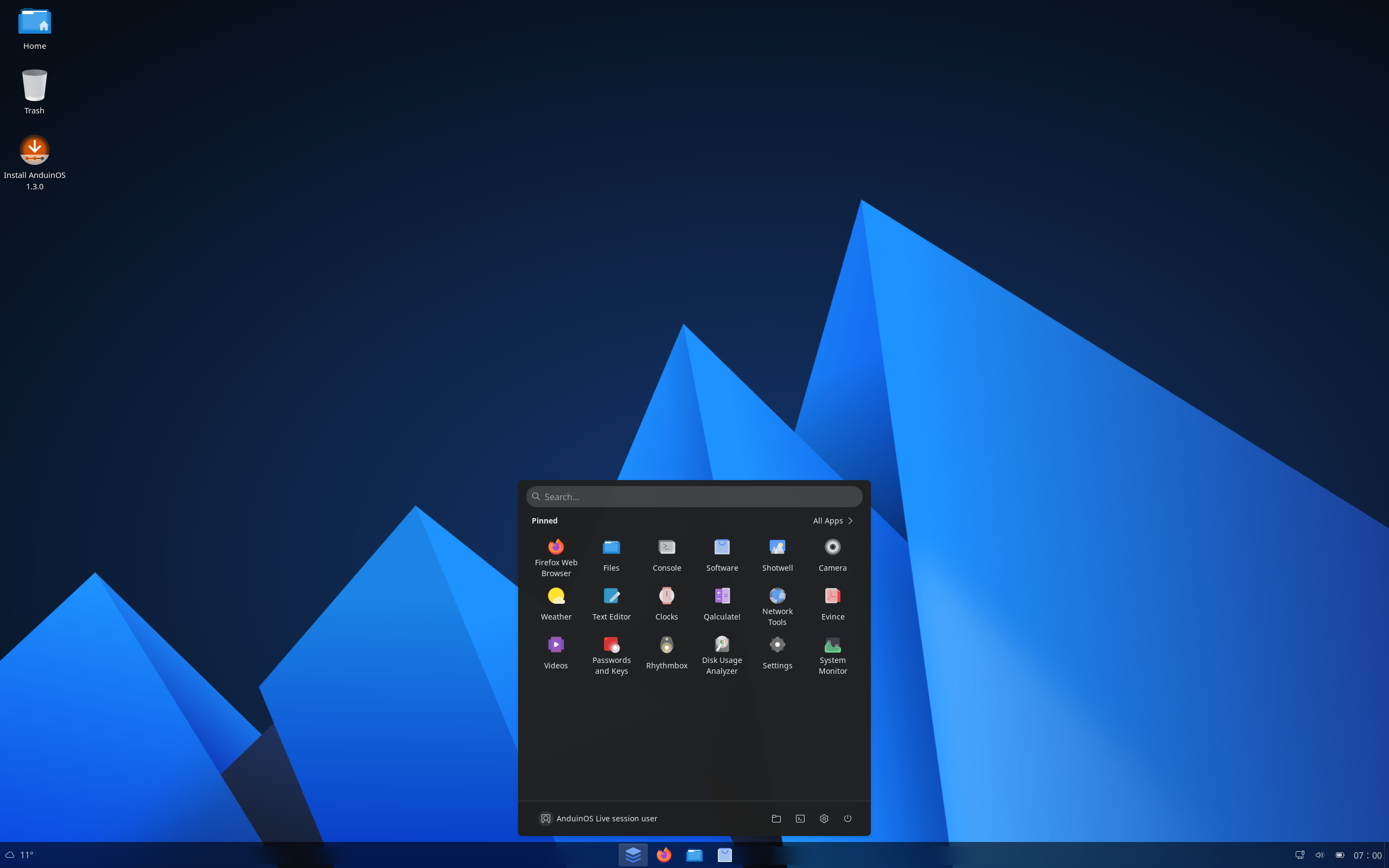 AnduinOS-1.4.1-zh_TW.iso screenshot 1