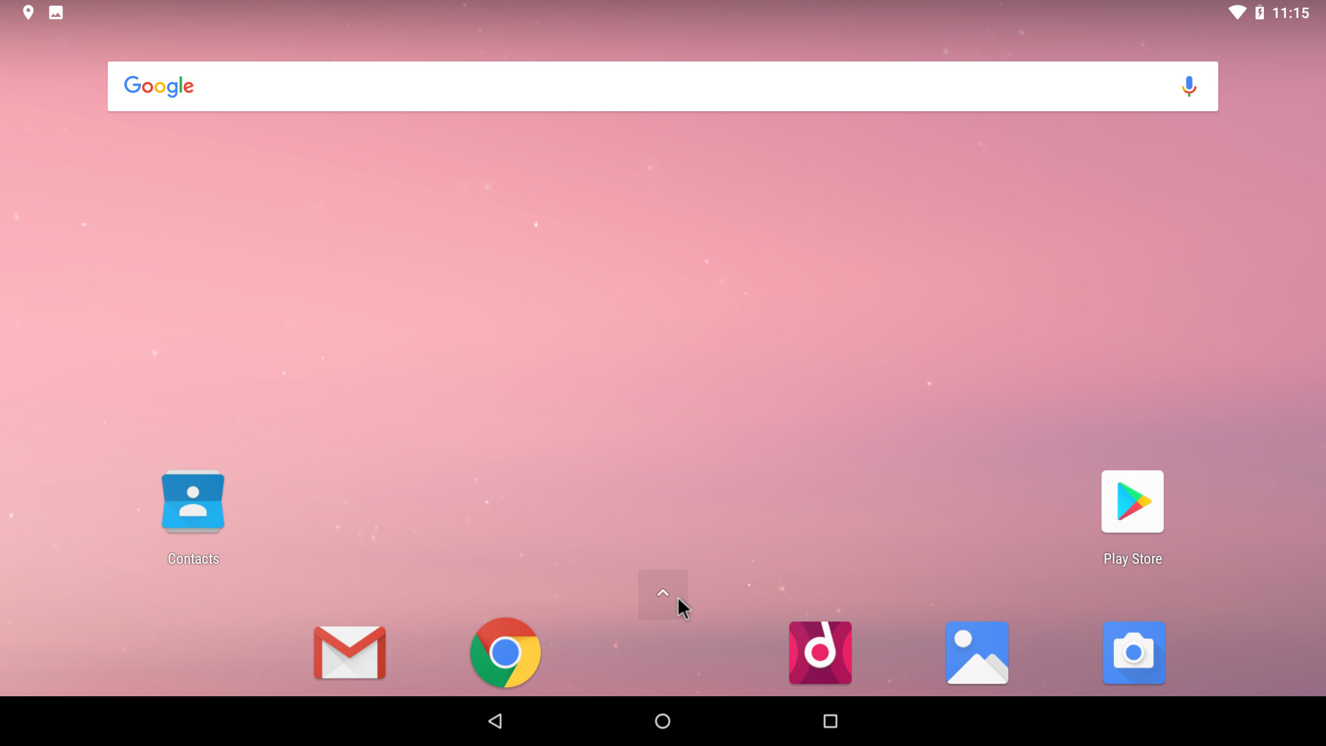 android-x86_64-9.0-rc1.iso screenshot 1