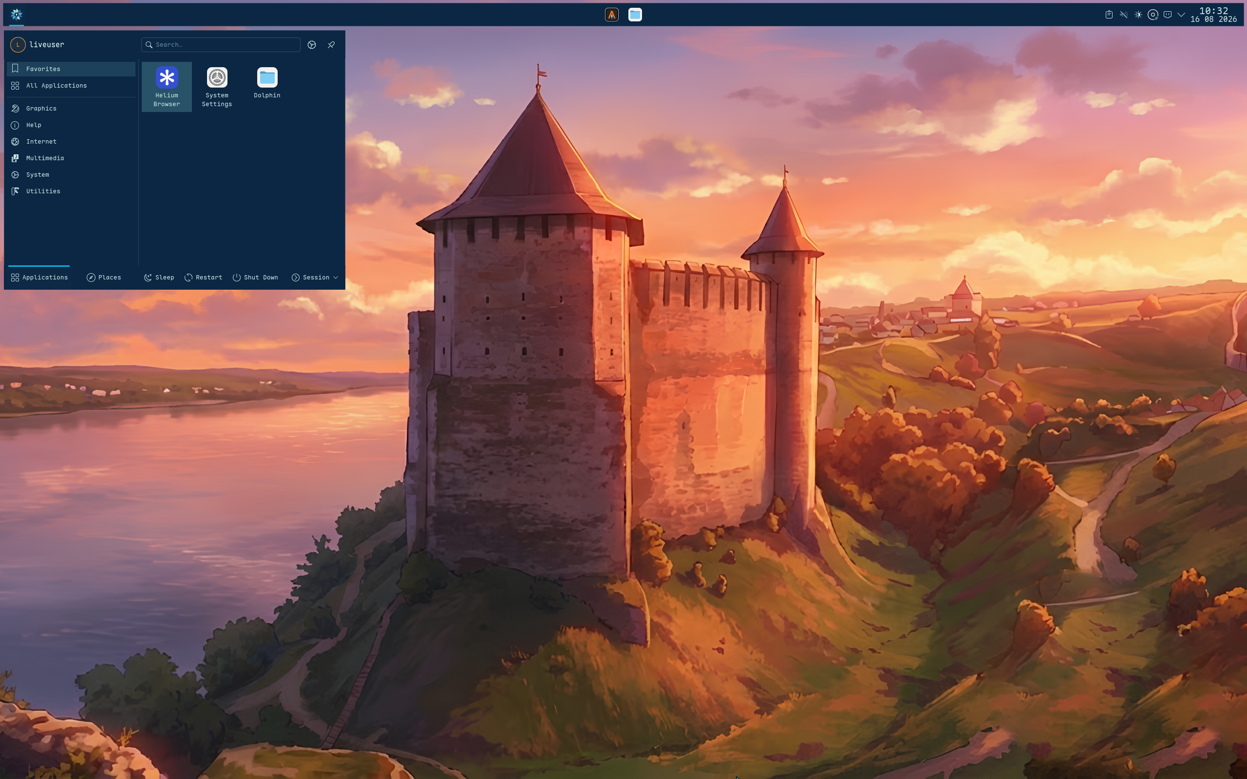 PrismLinux-2026.08.15-x86_64.iso screenshot 1