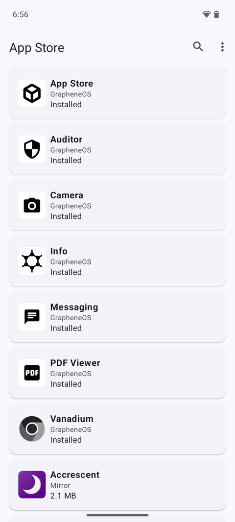 GrapheneOS Pixel 9 Pro XL komodo-install-2026080500.zip screenshot 3