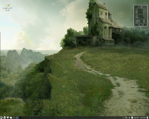 LXLE SeaMonkey 12 04 5 ISO screenshot 2