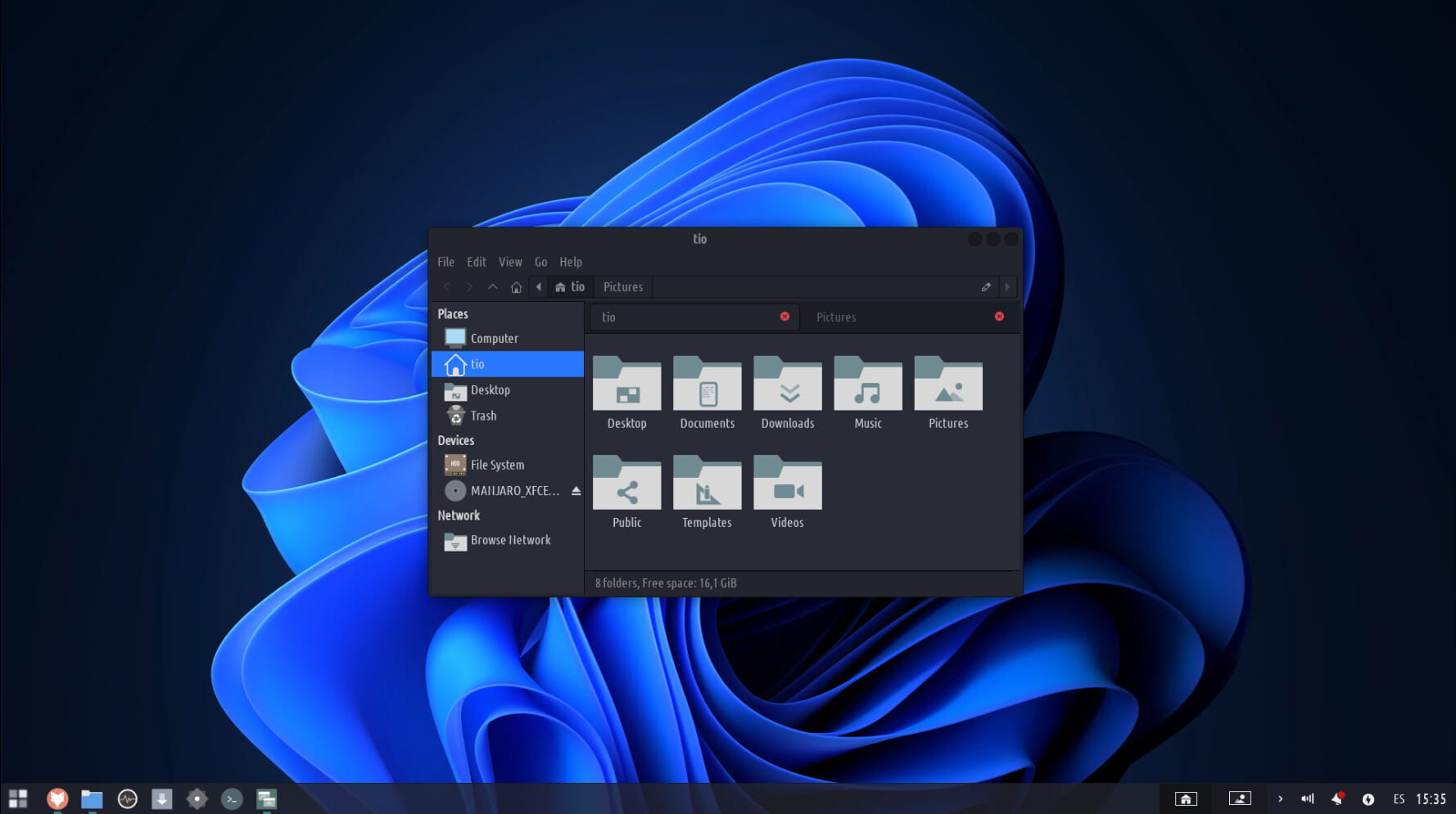 TROMjaro 2025.06.24.iso screenshot 3