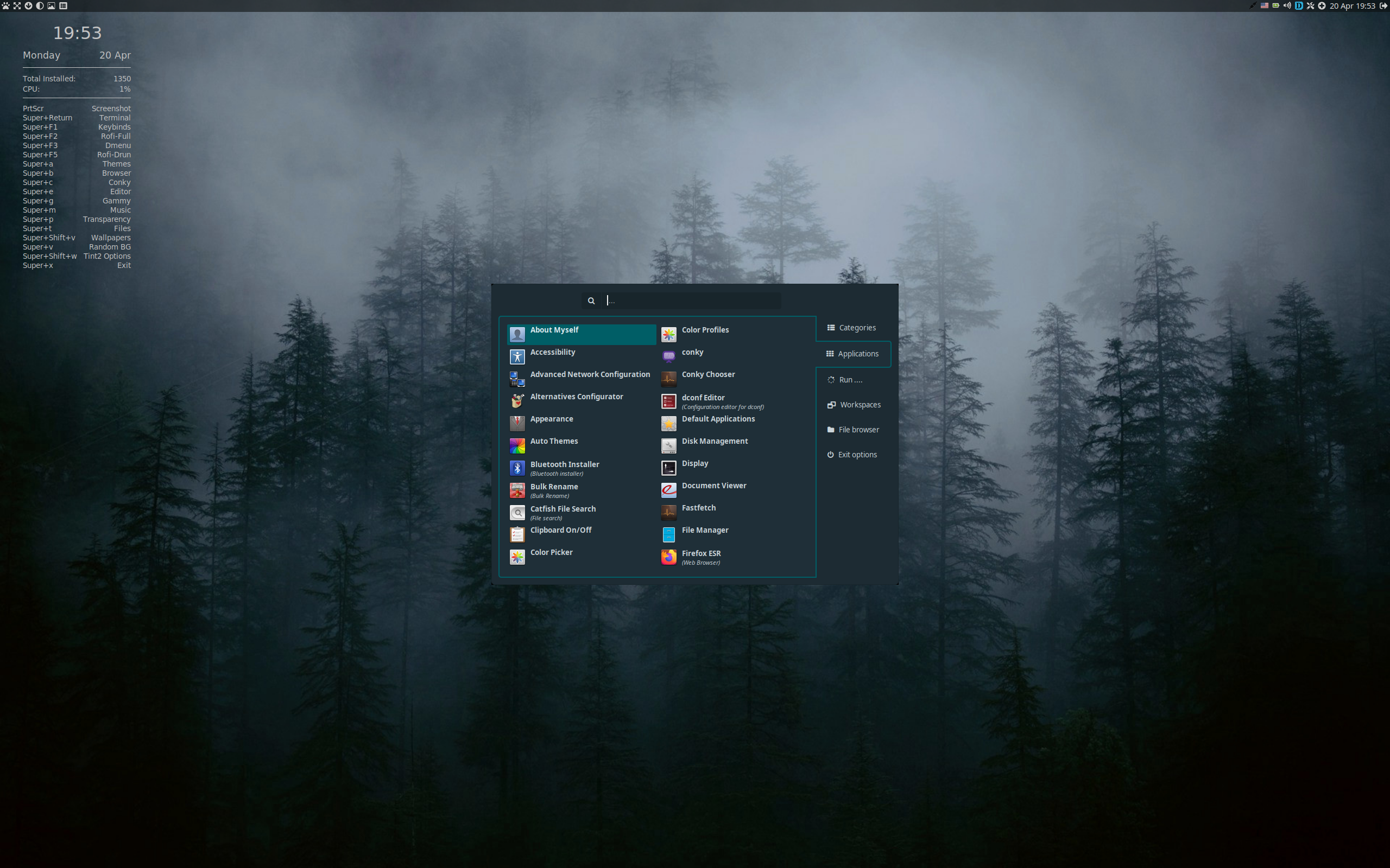 Beardog-Trixie-26.07.11-amd64.hybrid.iso screenshot 1
