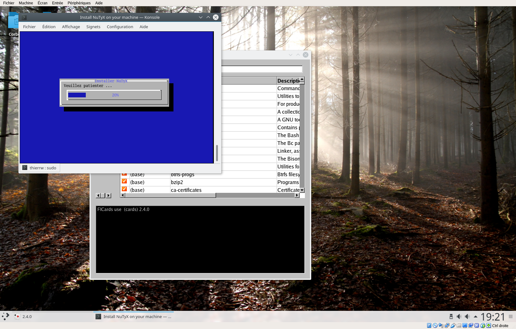 NuTyX_x86_64-10.0-KDE.iso screenshot 1