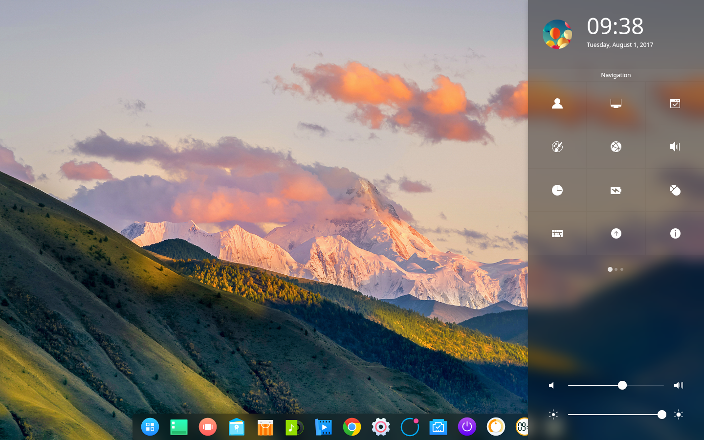 Deepin-live-system-2.0-amd64 screenshot 1