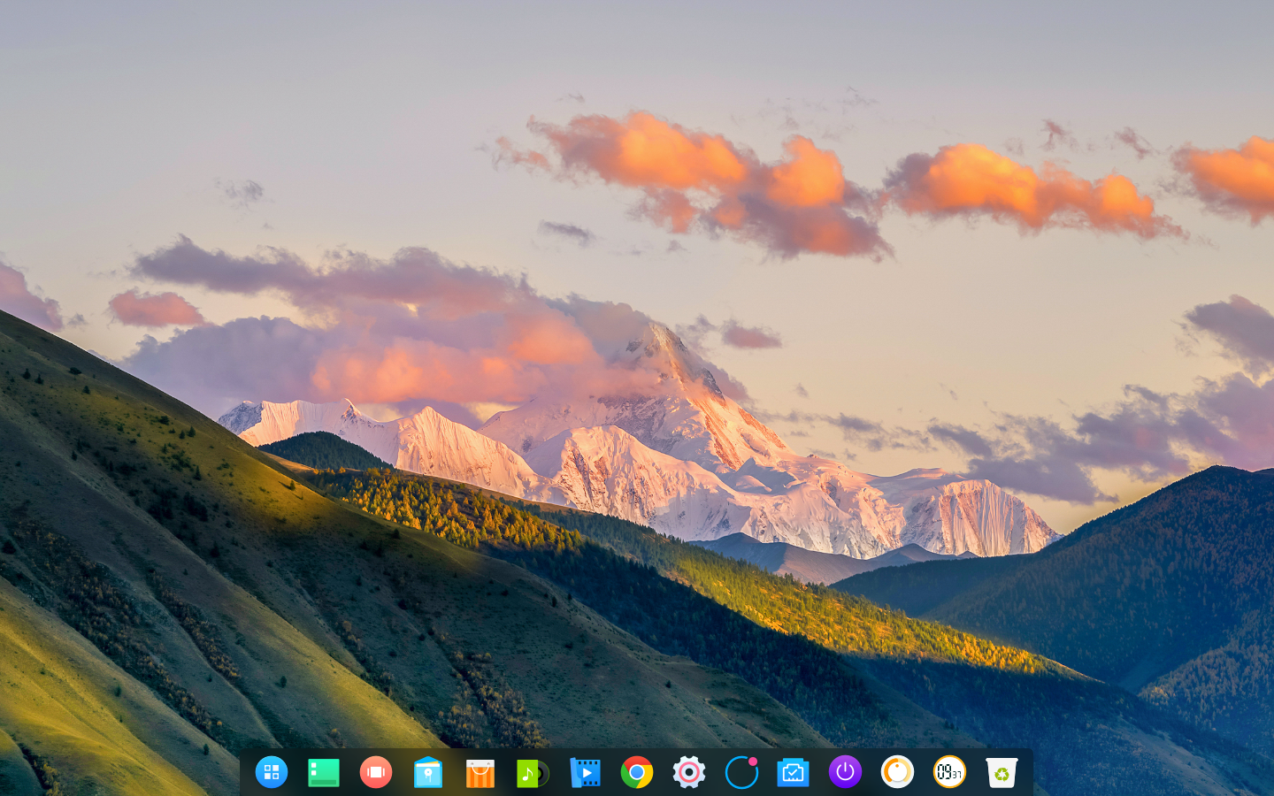 Deepin-live-system-2.0-amd64 screenshot 2