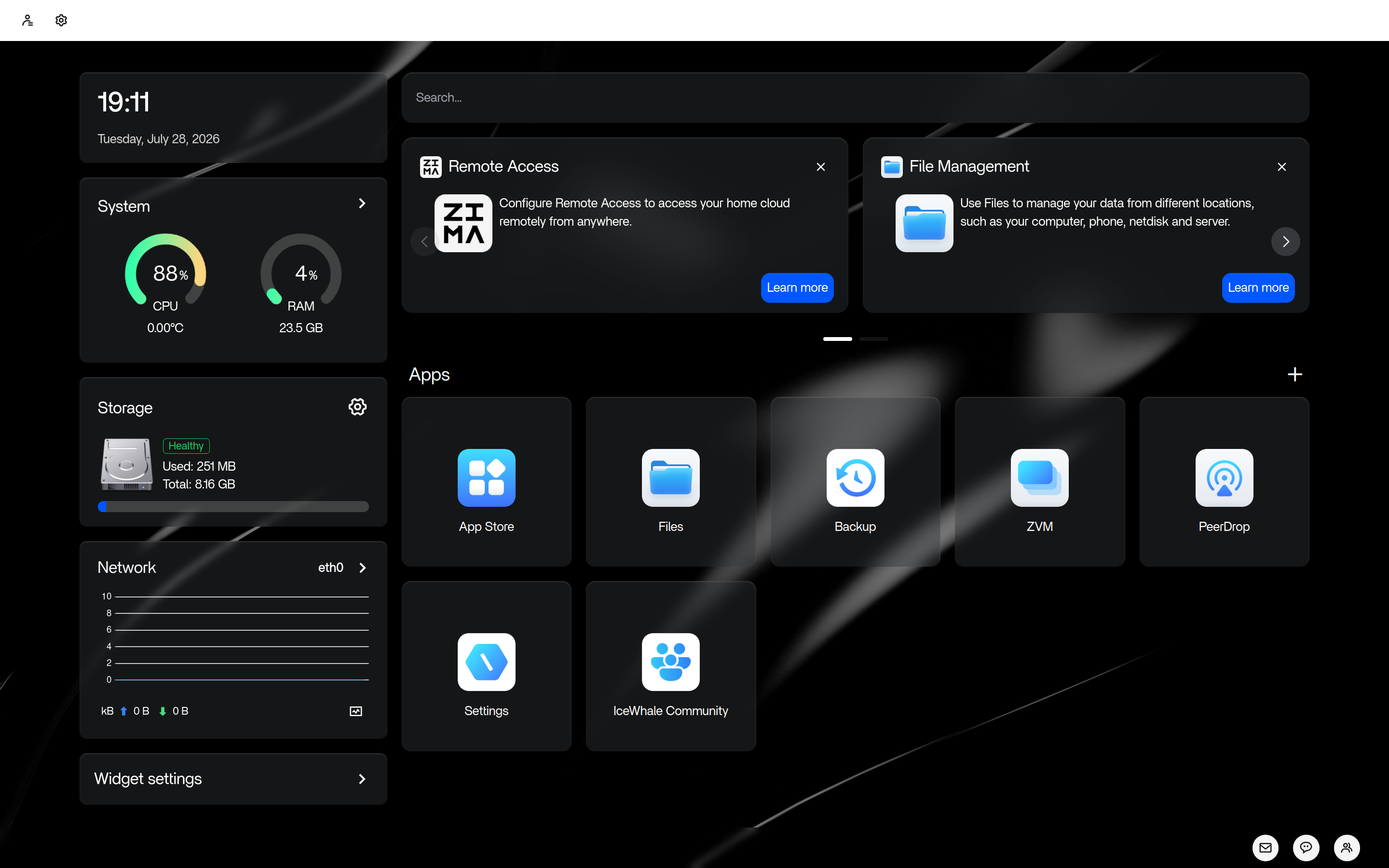 zimaos-x86_64-1.7.1_installer.img screenshot 1