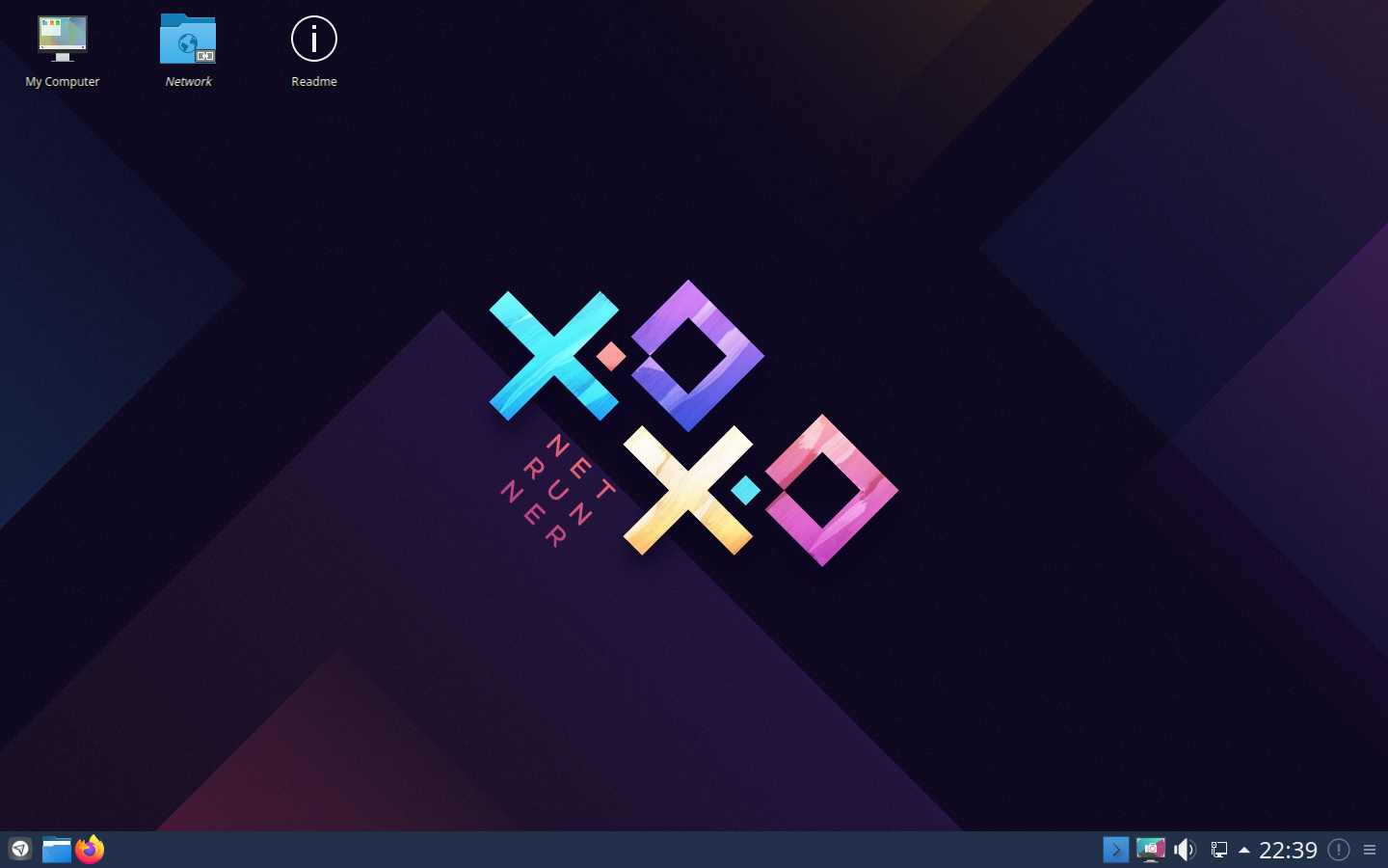 netrunner-desktop-2101-64bit.iso screenshot 1