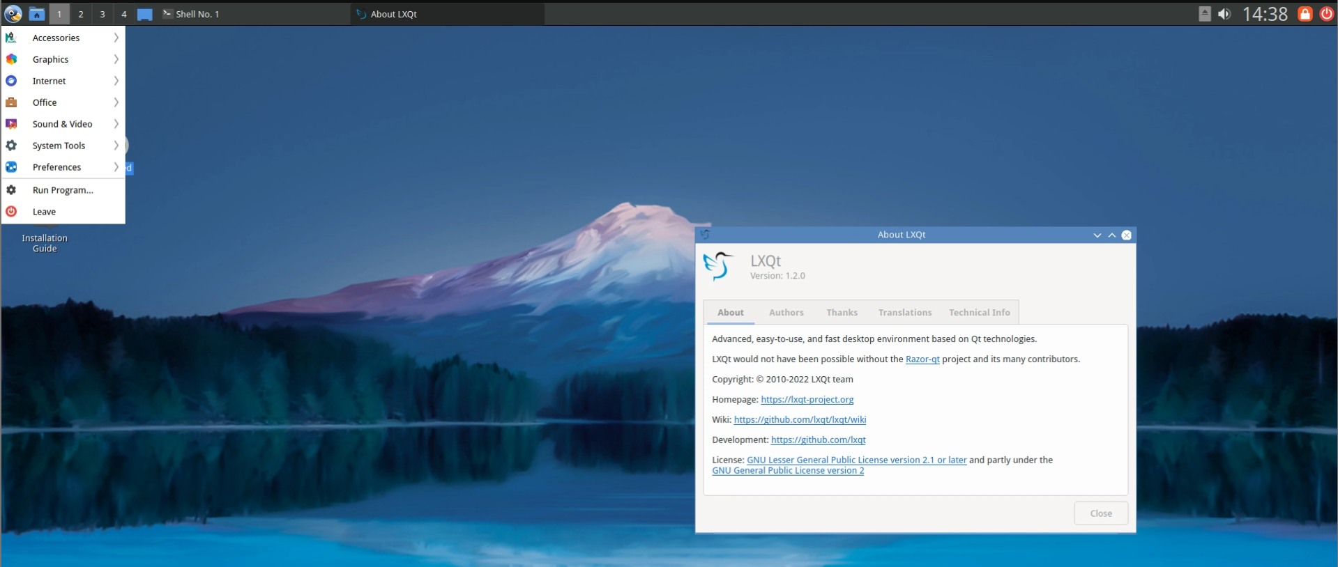 Calculate Scratch Edition-20250401-x86_64.iso screenshot 1