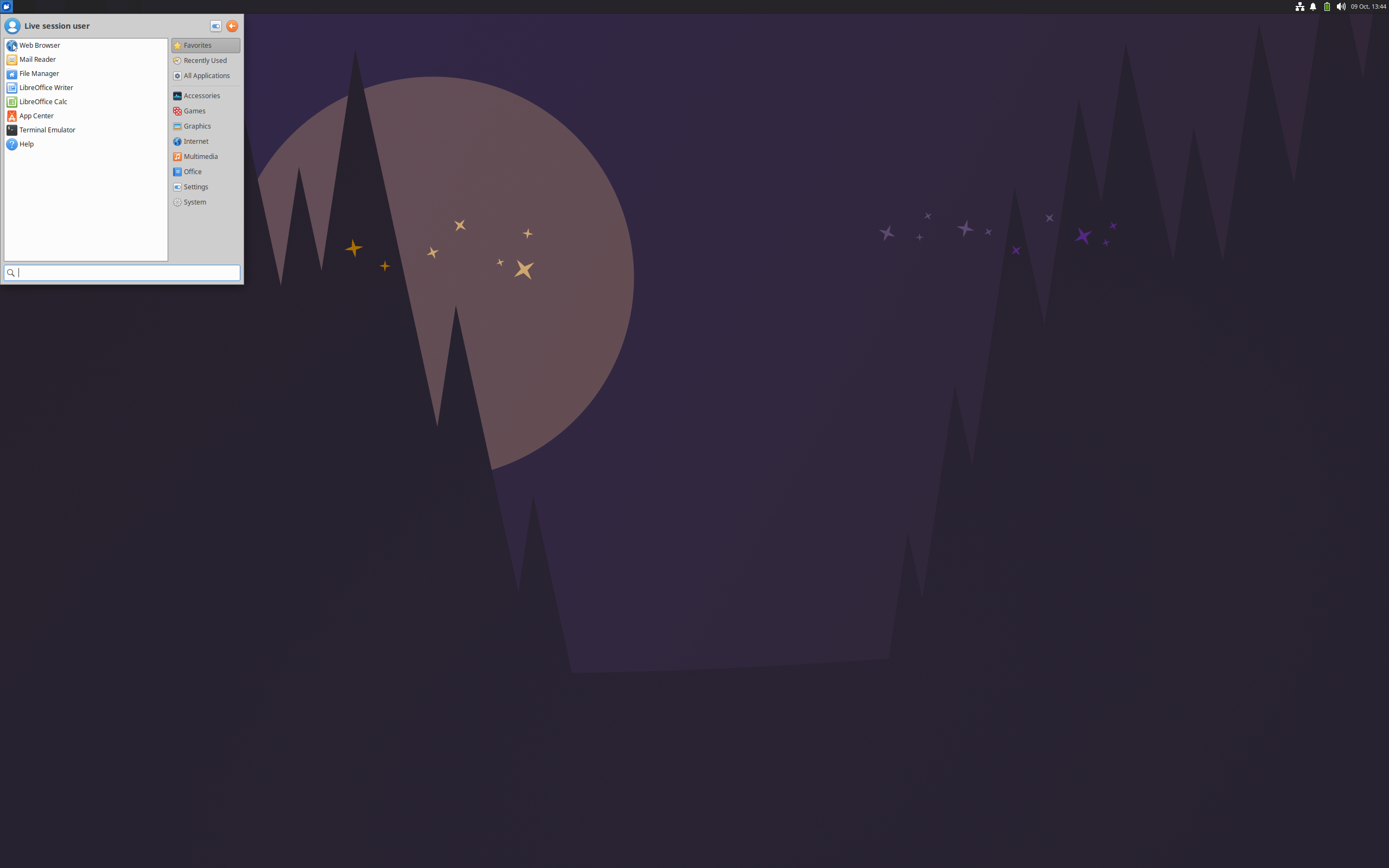 xubuntu-26.04-snapshot3-desktop-amd64.iso screenshot 1