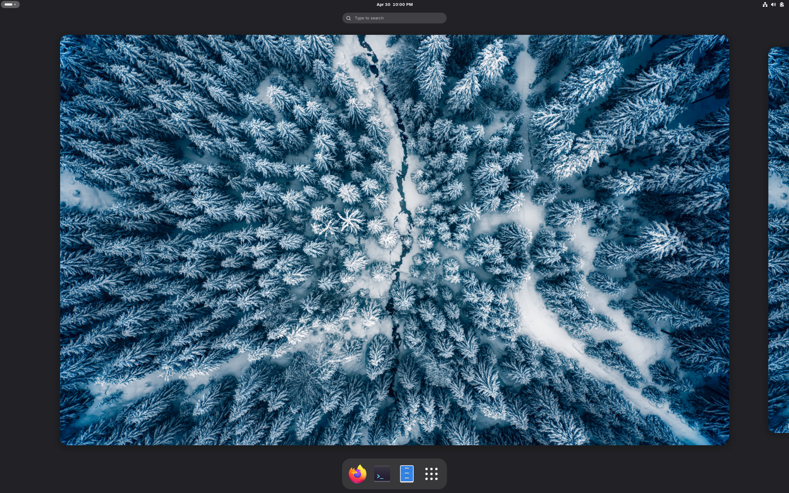 AerynOS-2026.08-GNOME-live-x86_64.iso screenshot 1