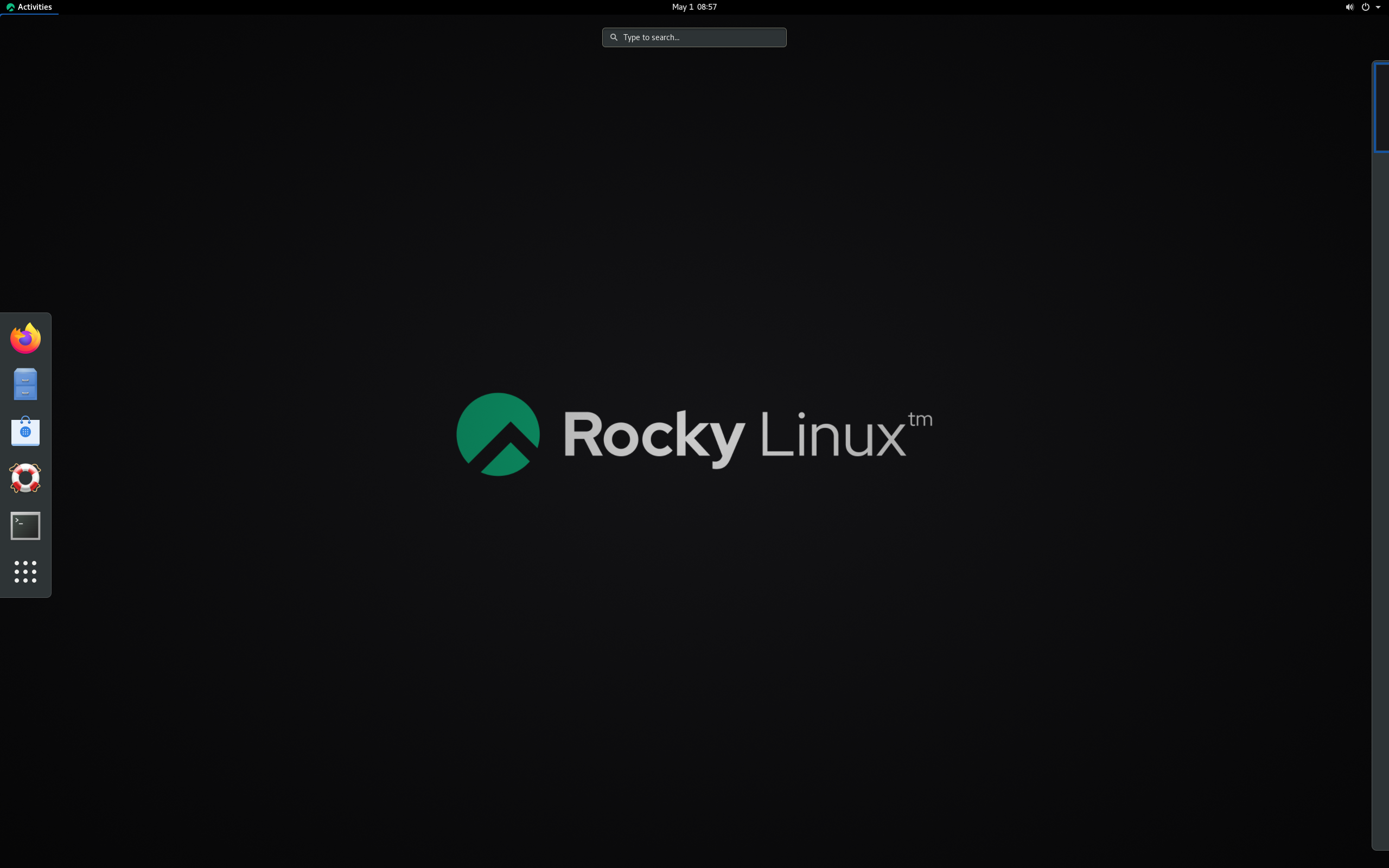 Rocky-9.1-x86_64-dvd.iso screenshot 1