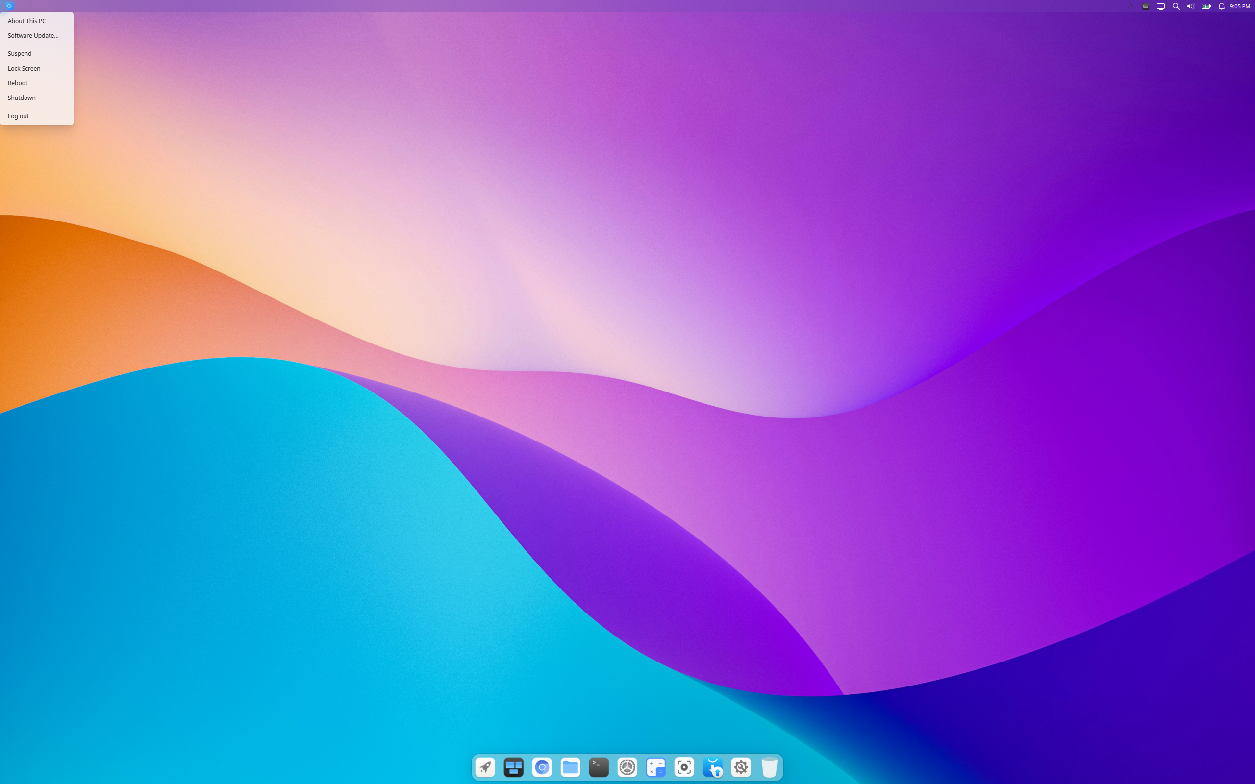 lingmo-os-3.0.0-helium-desktop-x86_64.iso screenshot 1