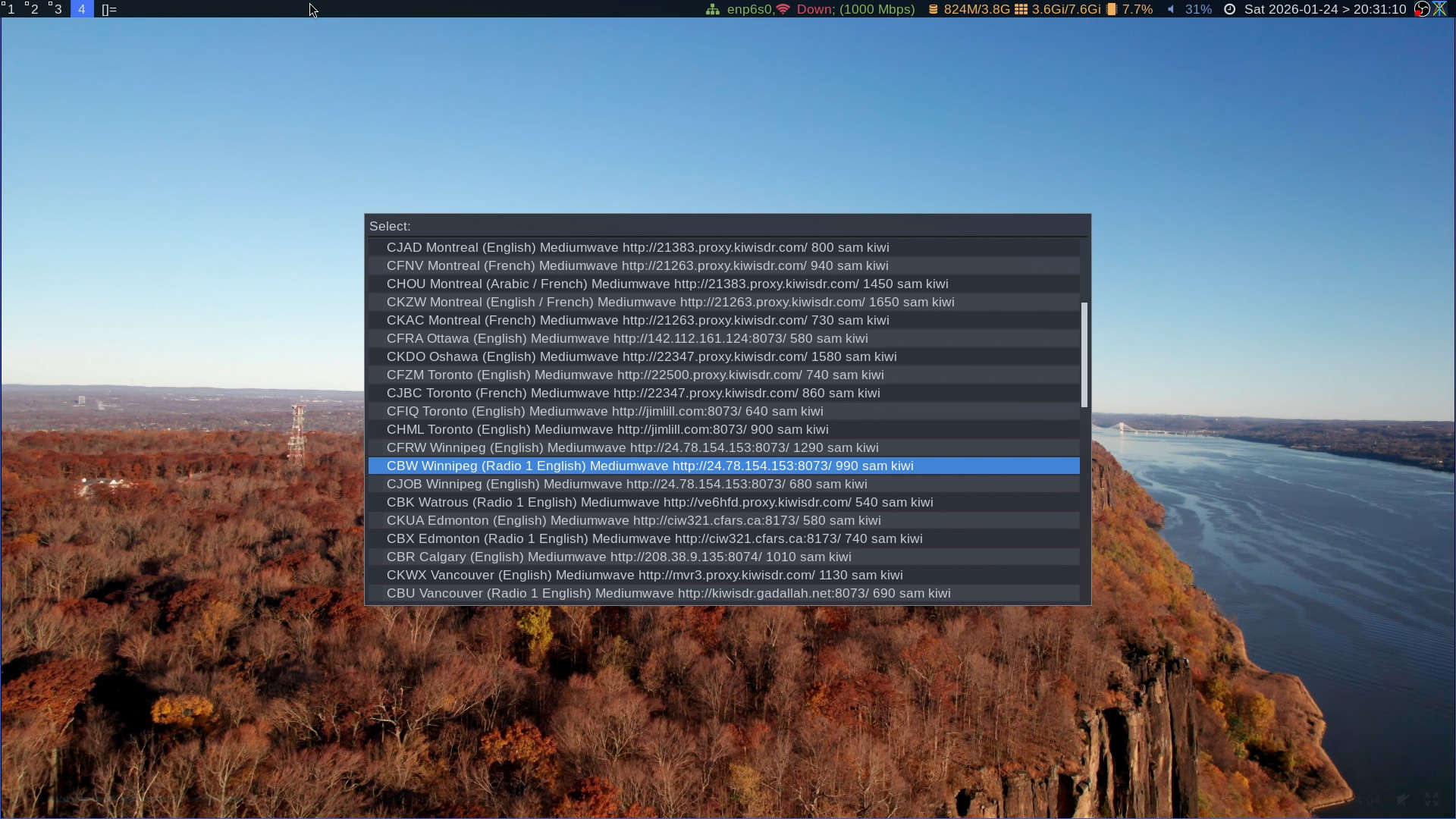 skywavelinux-5.10.0.iso screenshot 1