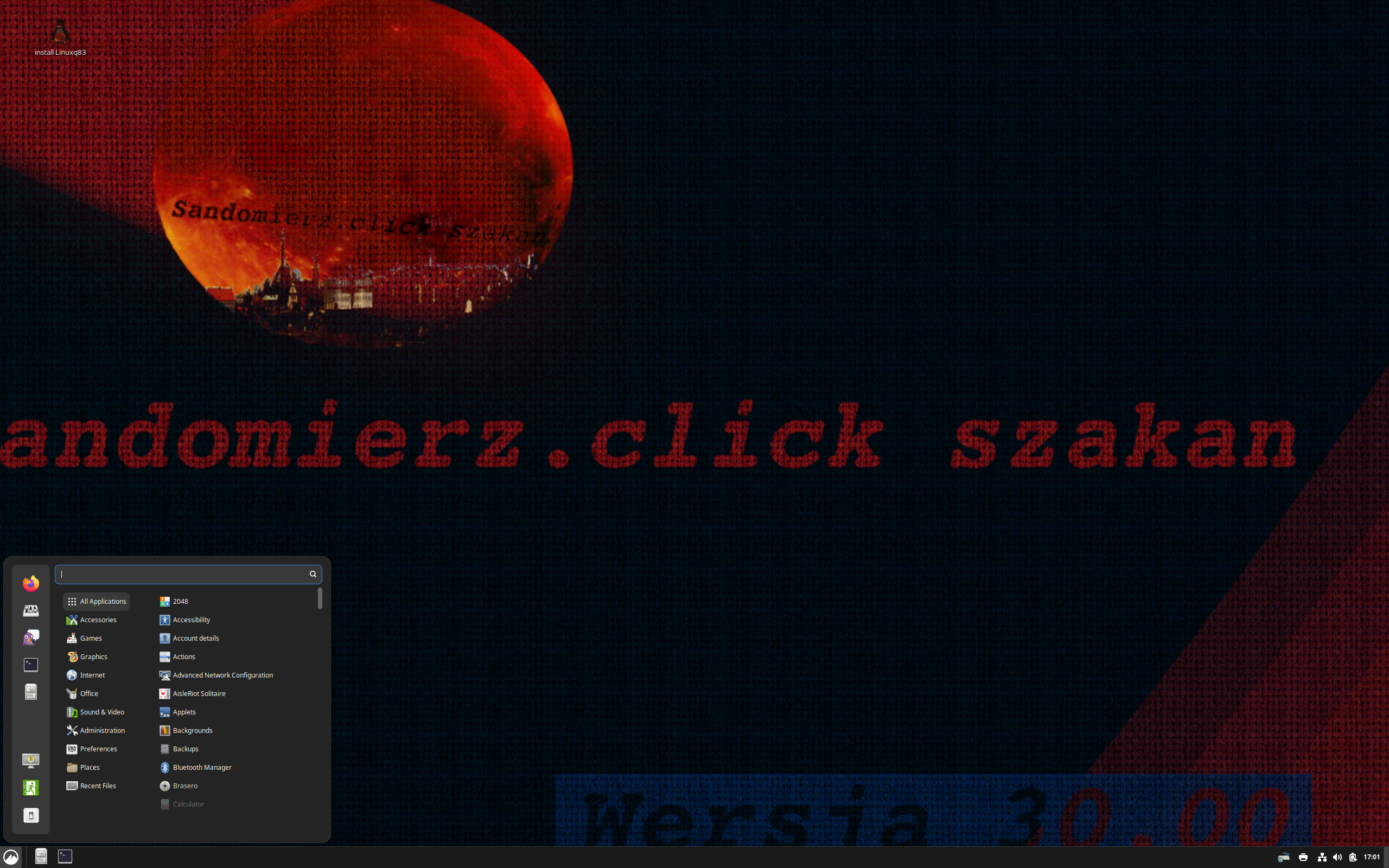 linux-q83-kopernik-cinnamon-13.11_USB.img.tar.xz screenshot 1