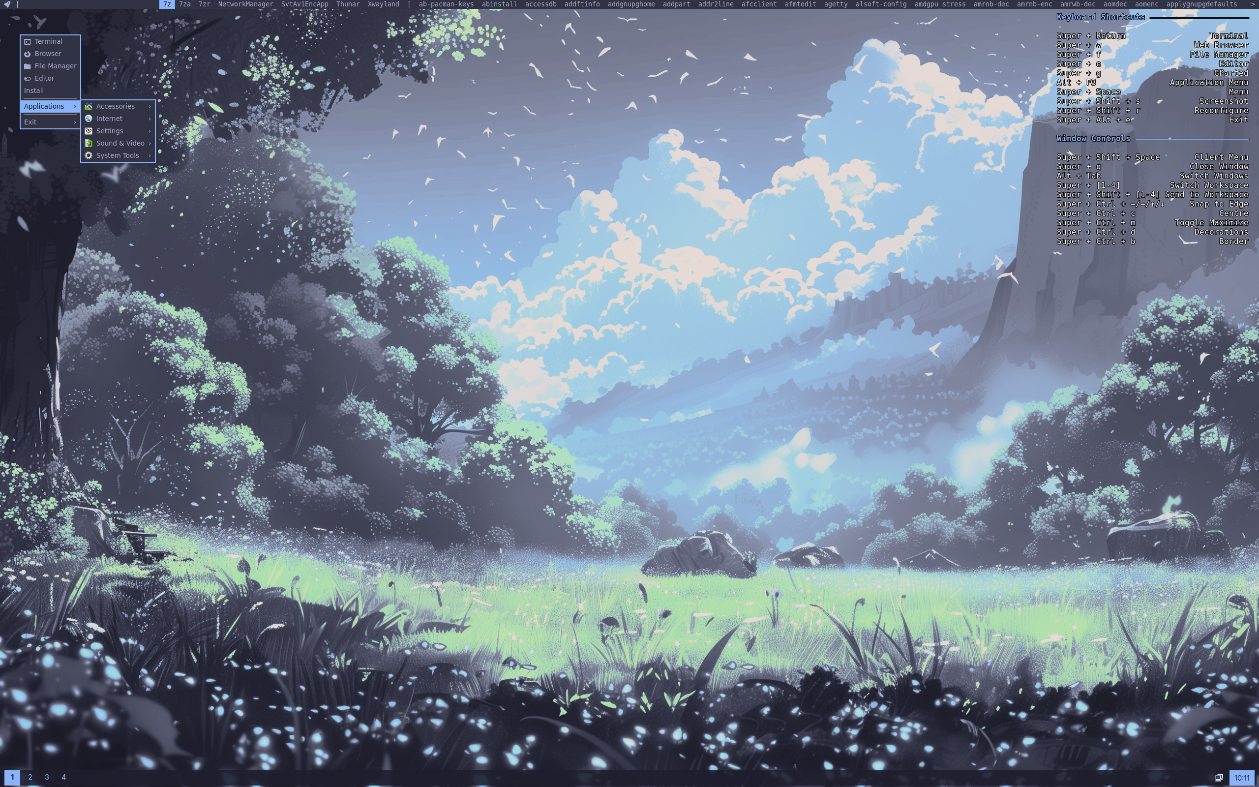 archbang-0103.iso screenshot 1