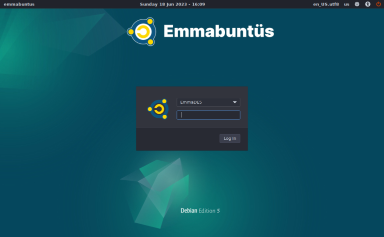 Emmabuntus DE5 (Debian Edition 5) amd64 12.1 1.00 screenshot 1