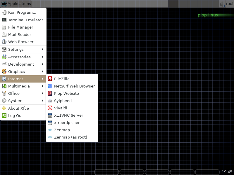 ploplinux-19.4-x86_64.iso screenshot 1