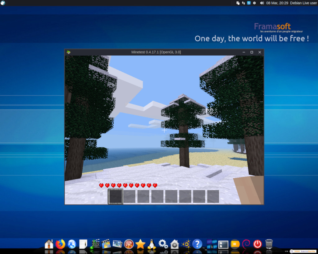 Emmabuntus DE3 1.01 X86 64 screenshot 1