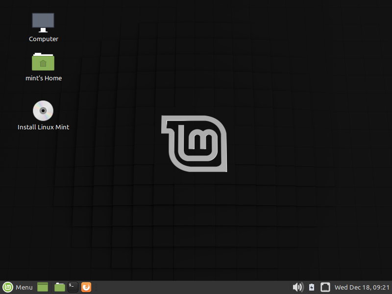 Linux Mint 19.3 Pack screenshot 2