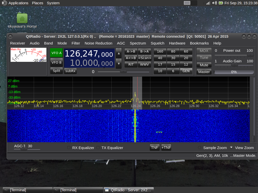 Skywave Linux 3.1.1 screenshot 3