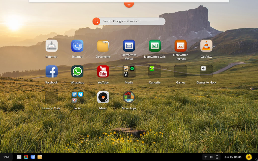 Endless OS 4.0.10 Base 64bit ISO screenshot 1