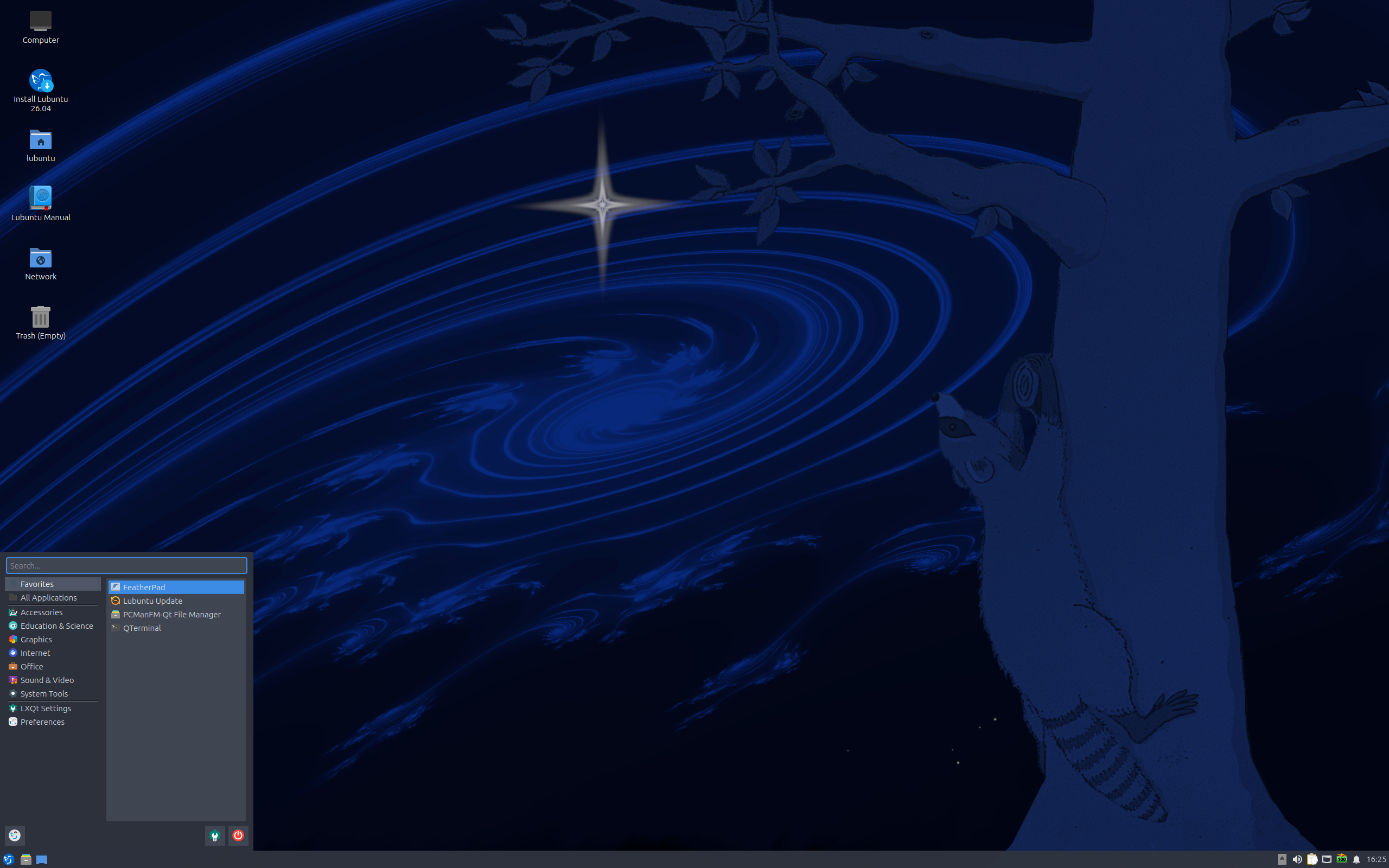 lubuntu-26.10-snapshot1-desktop-amd64.iso screenshot 1