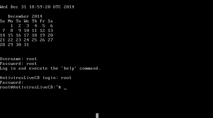AntivirusLiveCD-32.0-0.102.0.iso screenshot 2
