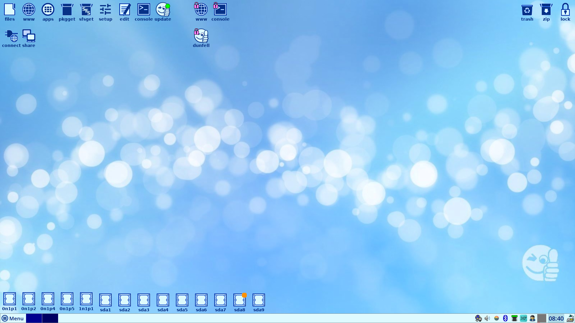 easy-4.5.2-amd64.img screenshot 1
