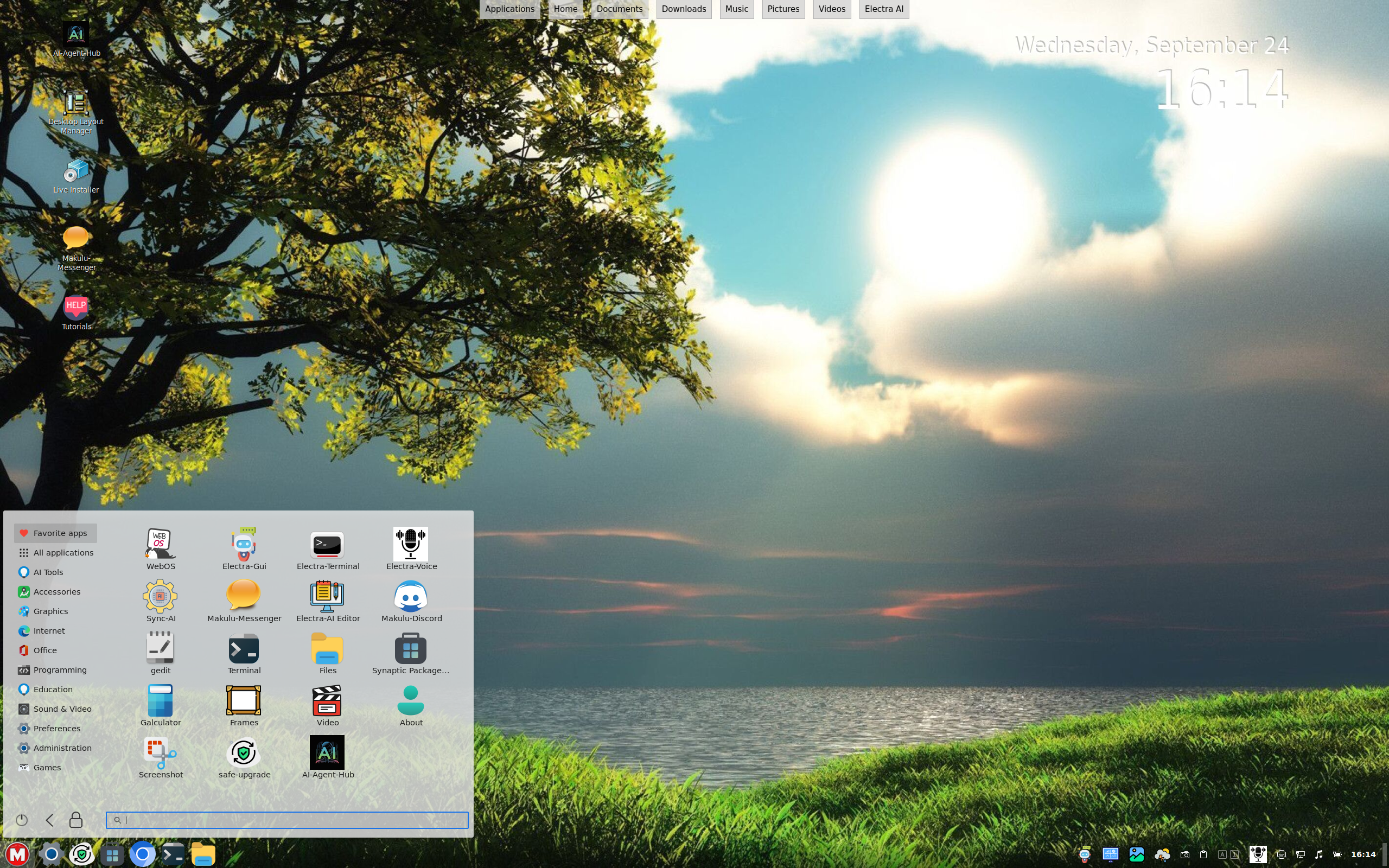 MakuluLinux-LinDoz-U-2025-09-23.iso screenshot 1