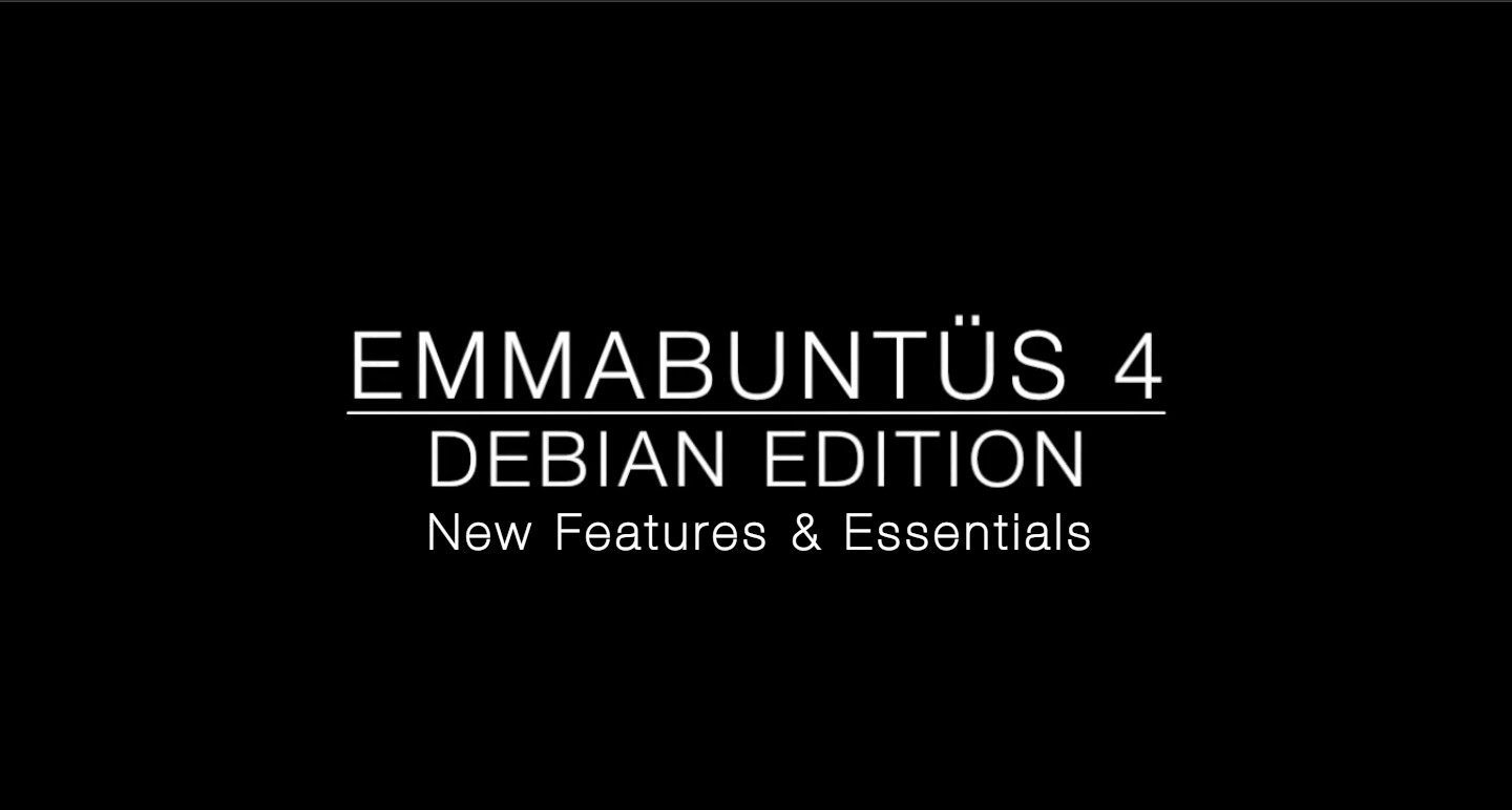 Emmabuntus DE4 Alpha1 amd64 screenshot 1